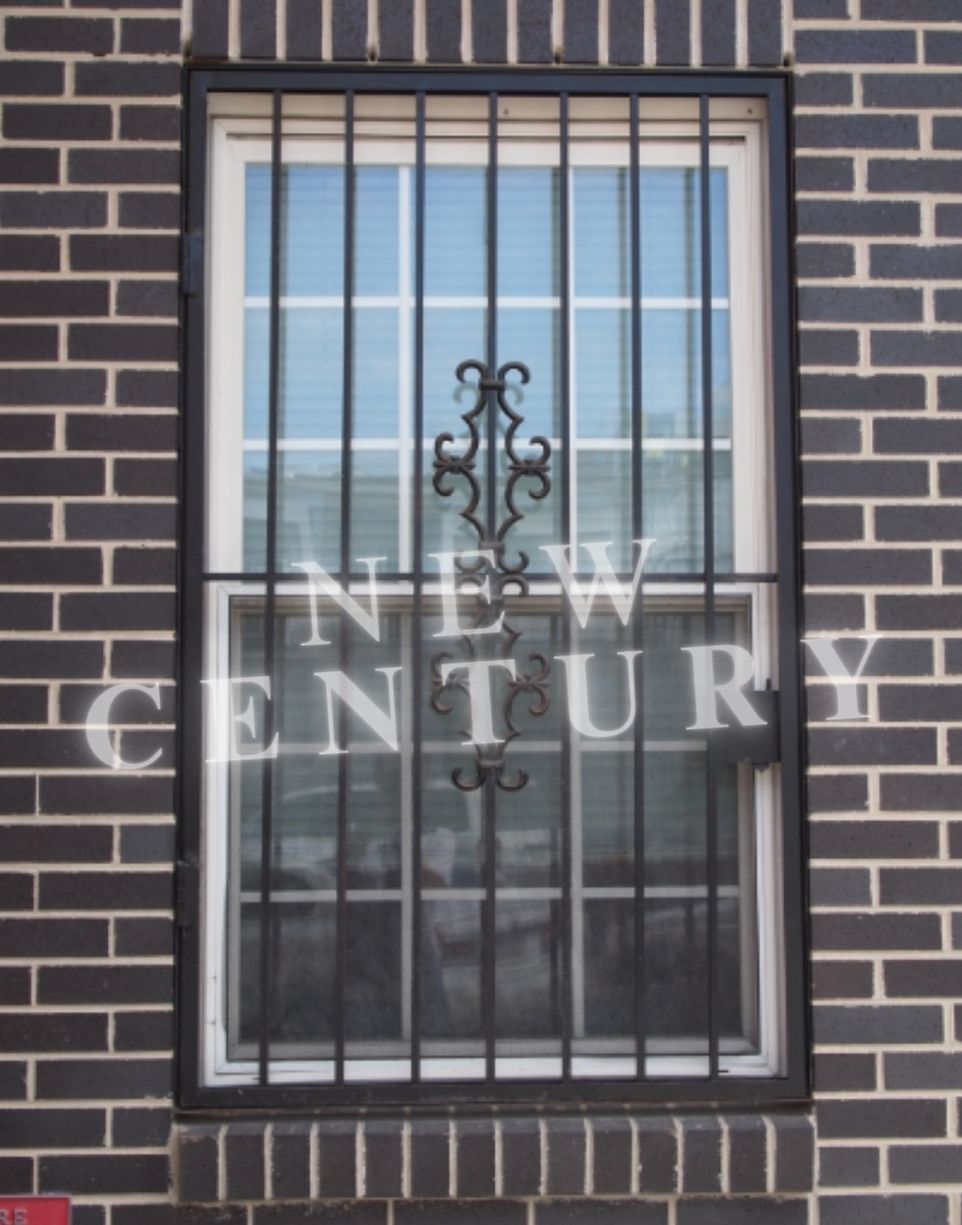 家具 Iron Window Tokyo: Wrought Iron Insert for Entry Doors | Window Mart